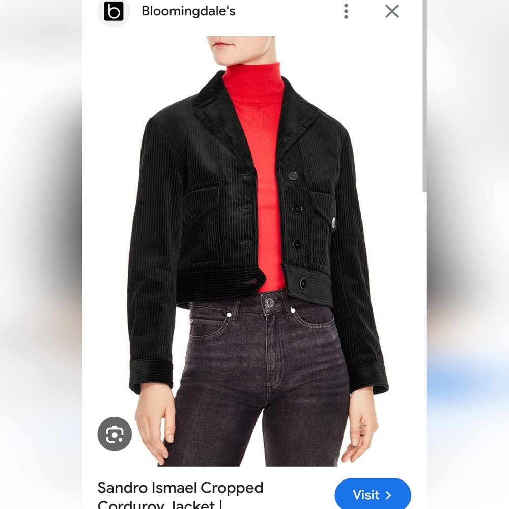 Sandro NWT jacket med